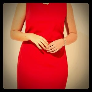 Loft sz. 22 Red sheath dress